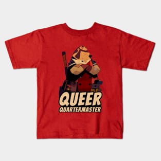 Queer Quartermaster Kids T-Shirt